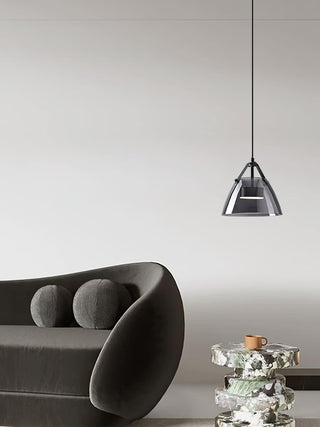 Droplet Suspension en Verre Élégante