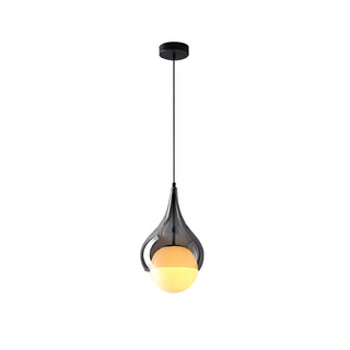 Droplet Suspension en Verre Élégante