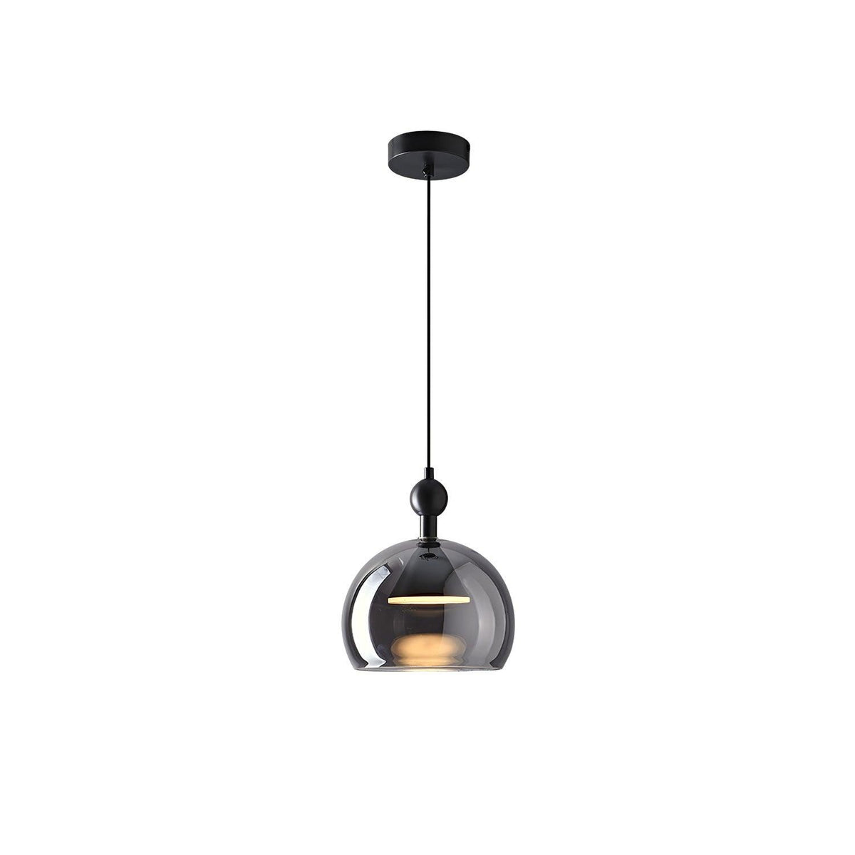 Droplet Suspension en Verre Élégante