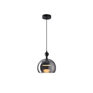 Droplet Suspension en Verre Élégante