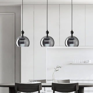 Droplet Suspension en Verre Élégante