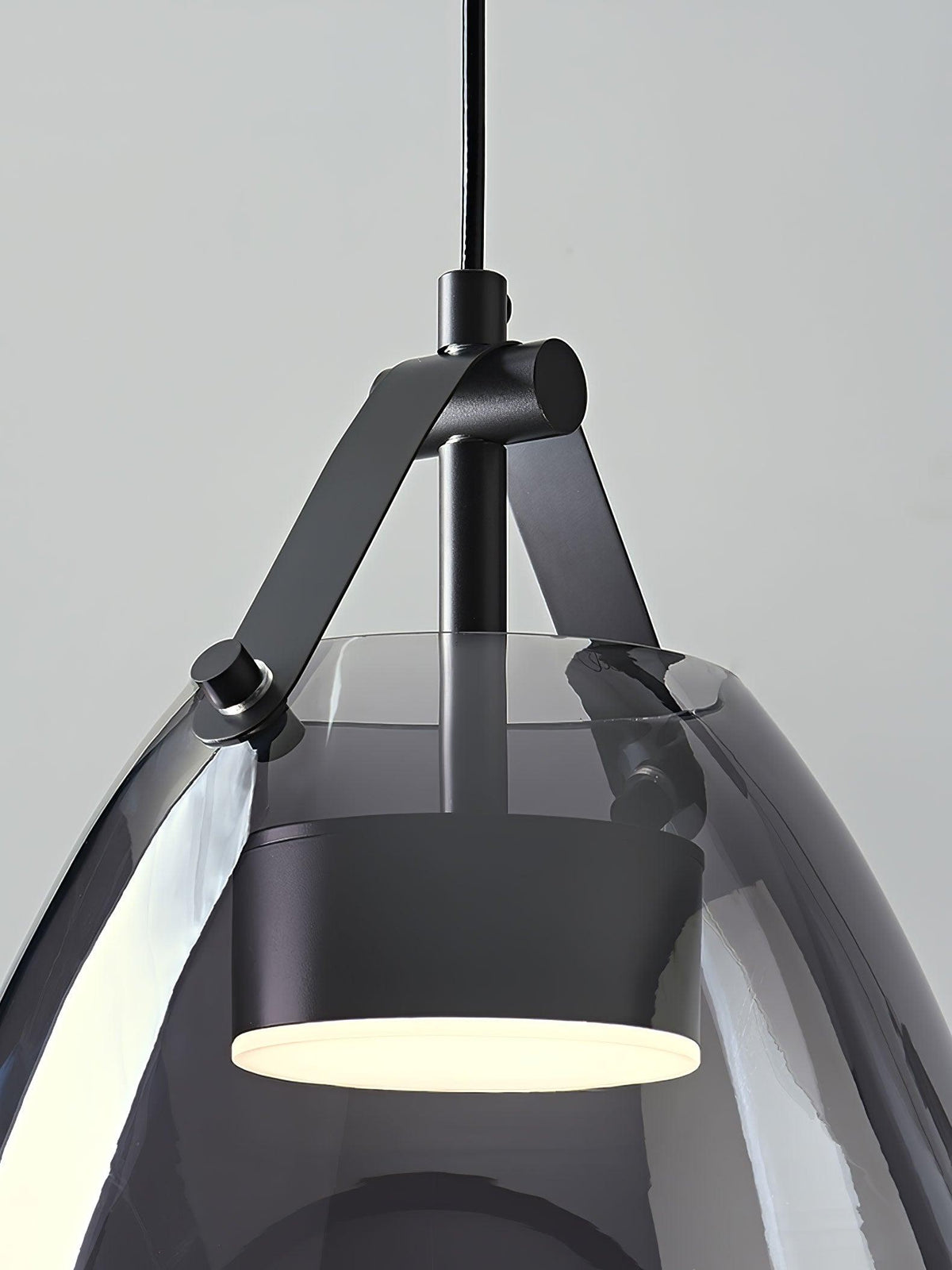 Droplet Suspension en Verre Élégante