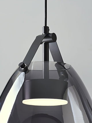 Droplet Suspension en Verre Élégante