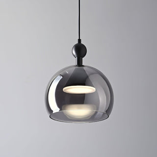 Droplet Suspension en Verre Élégante