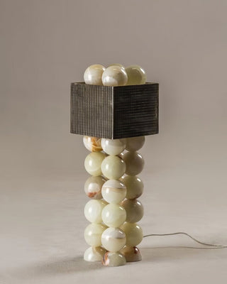 Hazel Modern MetallTable Lamp-Neutral Decor
