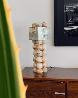 Hazel Modern MetallTable Lamp-Neutral Decor