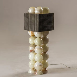 Hazel Modern MetallTable Lamp-Neutral Decor