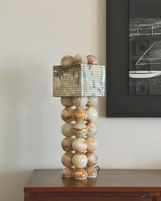 Hazel Modern MetallTable Lamp-Neutral Decor
