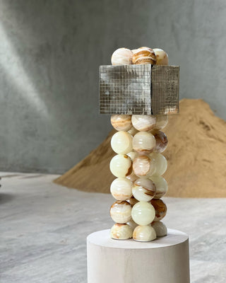 Hazel Modern MetallTable Lamp-Neutral Decor