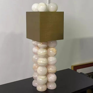 Hazel Modern MetallTable Lamp-Neutral Decor