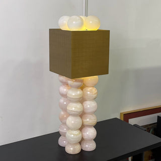 Hazel Modern MetallTable Lamp-Neutral Decor