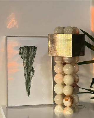 Hazel Modern MetallTable Lamp-Neutral Decor