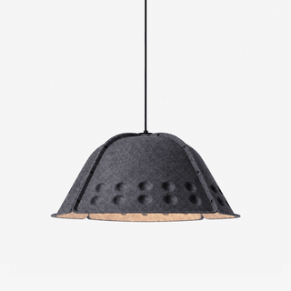 Quell Acoustic Dome Pendant Light-Neutral Decor