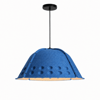 Quell Acoustic Dome Pendant Light-Neutral Decor
