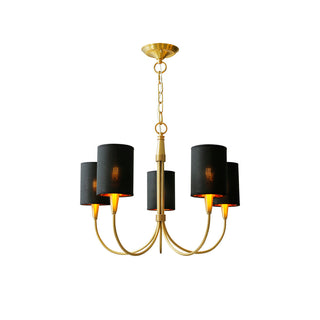 Armira Lustre Industriel Vintage En Tissu