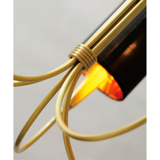 Armira Lustre Industriel Vintage En Tissu