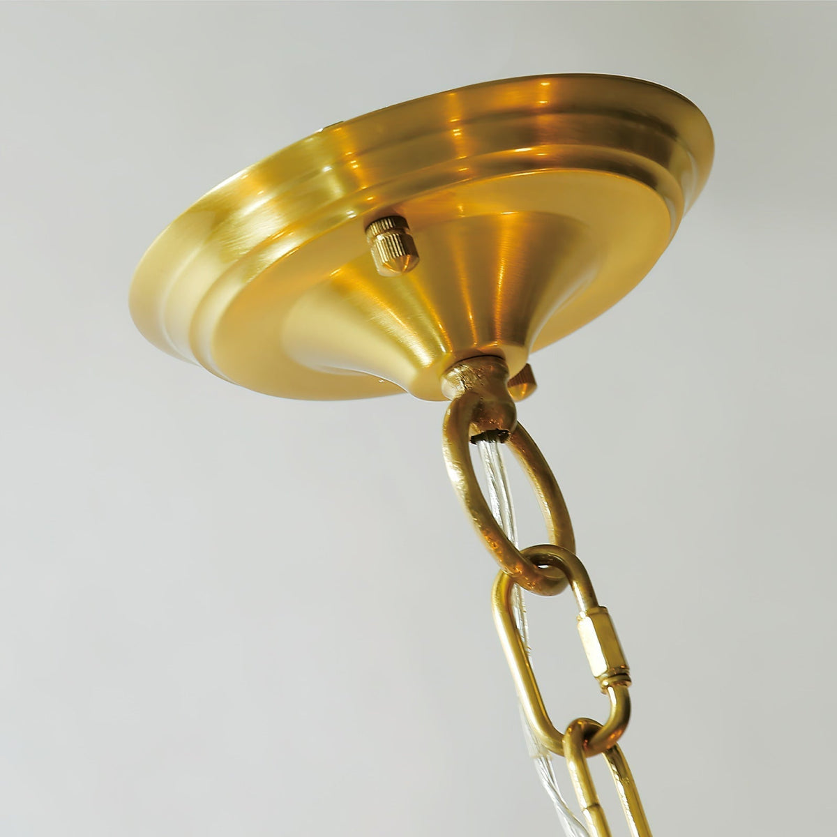 Armira Lustre Industriel Vintage En Tissu
