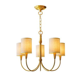 Armira Lustre Industriel Vintage En Tissu