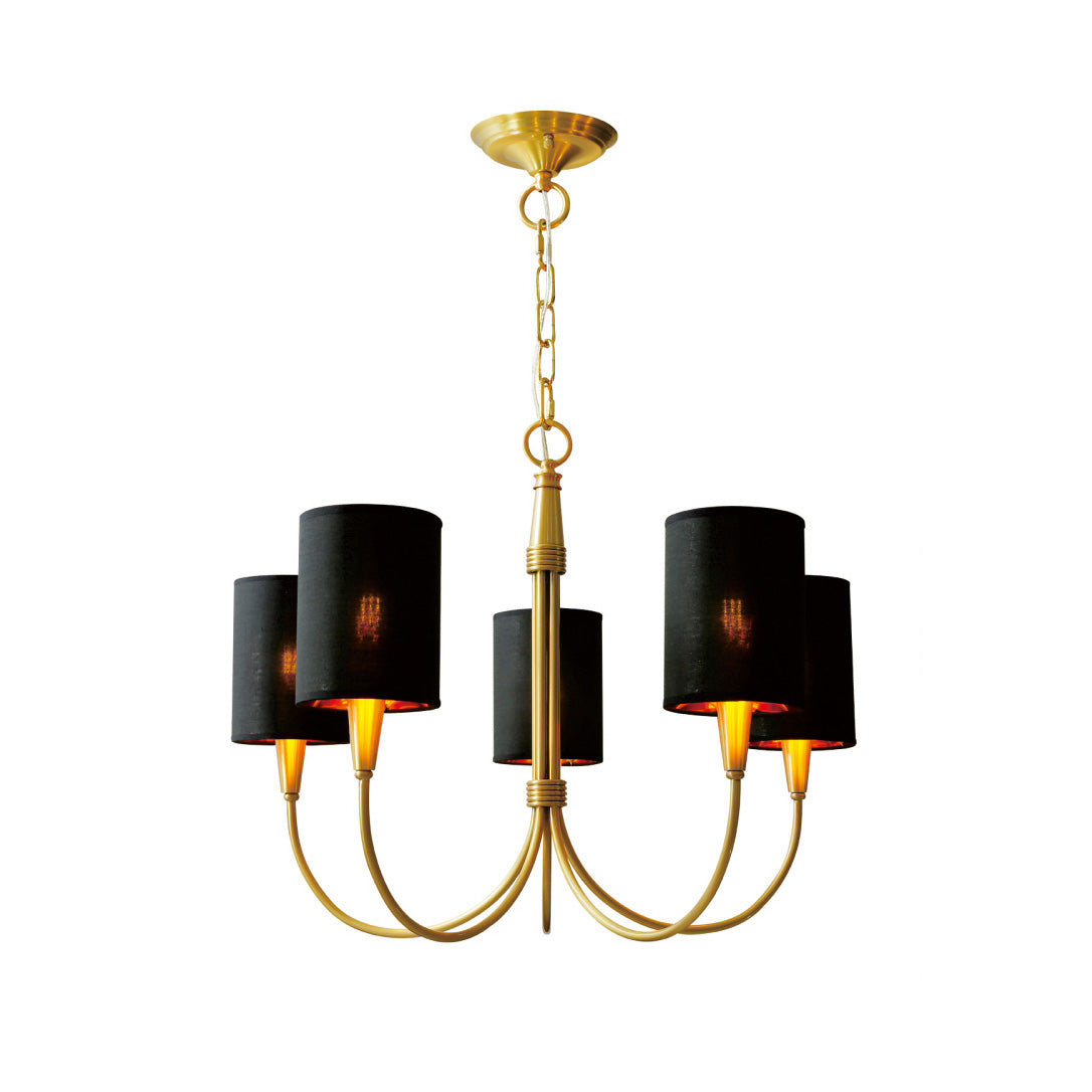 Armira Lustre Industriel Vintage En Tissu
