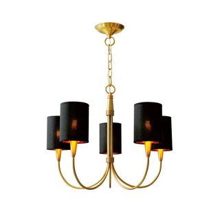 Armira Lustre Industriel Vintage En Tissu
