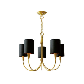 Armira Lustre Industriel Vintage En Tissu