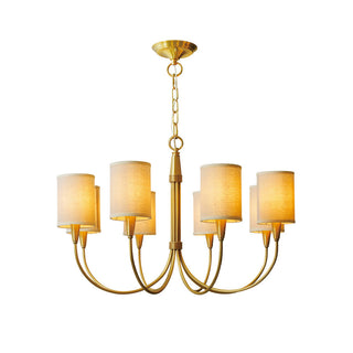 Armira Lustre Industriel Vintage En Tissu