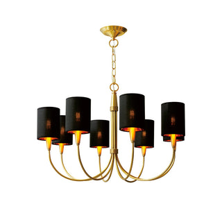 Armira Lustre Industriel Vintage En Tissu