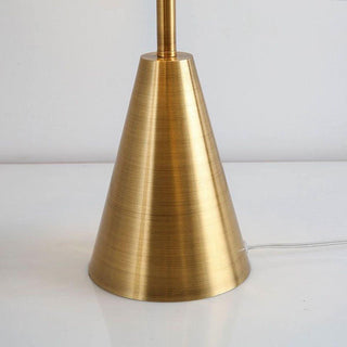 Mushroom Contemporary Table Lamp-Neutral Decor