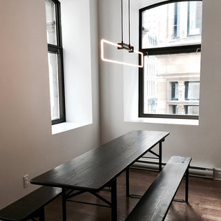 Nolan Suspension Minimalist Moderne