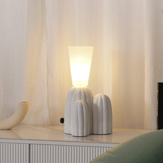 Soreny Lampe de Table Artistique en Résine