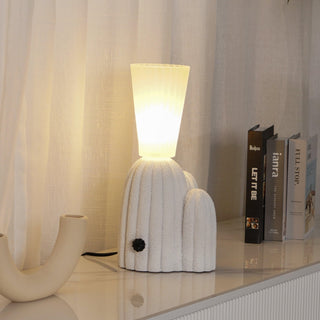 Soreny Lampe de Table Artistique en Résine