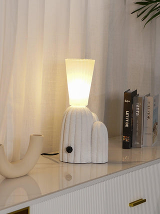 Soreny Lampe de Table Artistique en Résine