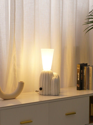 Soreny Lampe de Table Artistique en Résine