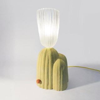 Soreny Lampe de Table Artistique en Résine
