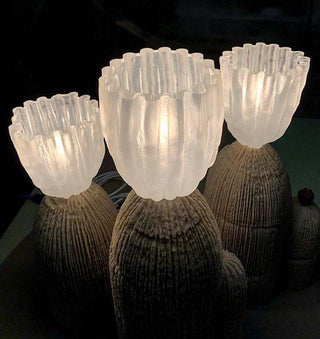 Soreny Lampe de Table Artistique en Résine