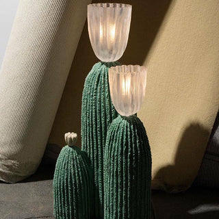 Soreny Lampe de Table Artistique en Résine