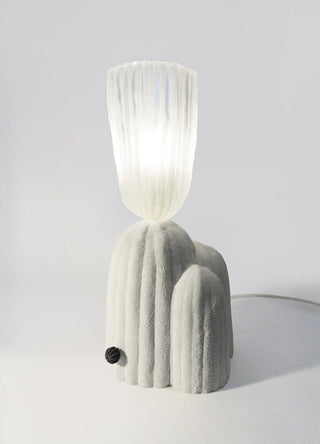Soreny Lampe de Table Artistique en Résine