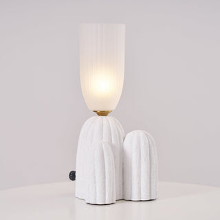 Soreny Lampe de Table Artistique en Résine