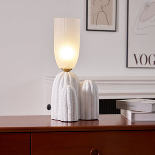 Soreny Lampe de Table Artistique en Résine