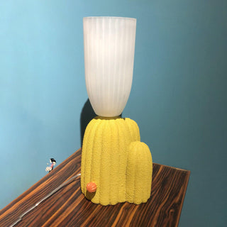Soreny Lampe de Table Artistique en Résine