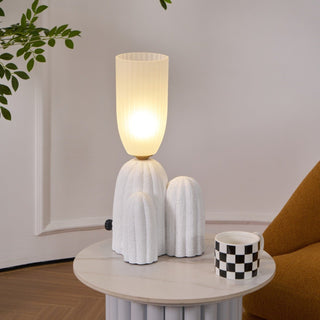 Soreny Lampe de Table Artistique en Résine
