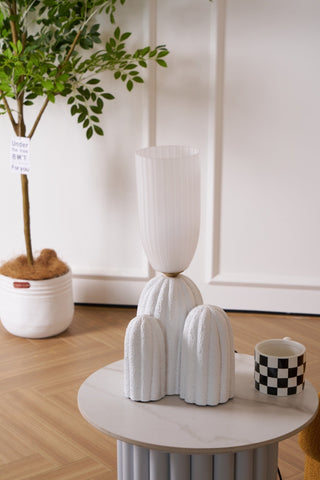 Soreny Lampe de Table Artistique en Résine