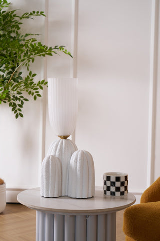 Soreny Lampe de Table Artistique en Résine