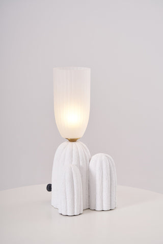 Soreny Lampe de Table Artistique en Résine