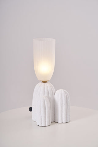Soreny Lampe de Table Artistique en Résine