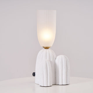 Soreny Lampe de Table Artistique en Résine