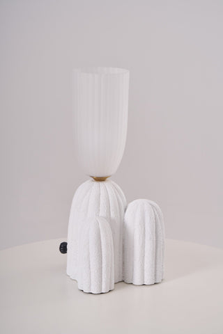 Soreny Lampe de Table Artistique en Résine