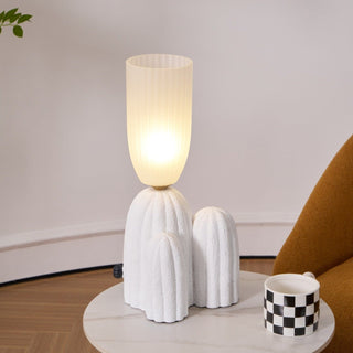 Soreny Lampe de Table Artistique en Résine