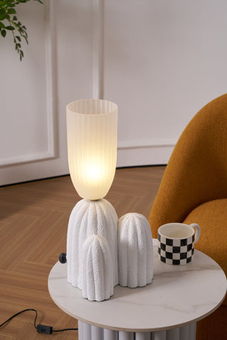 Soreny Lampe de Table Artistique en Résine