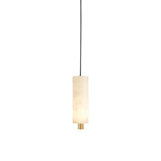 Zovarion Suspension Moderne Minimaliste en Albâtre-Luire